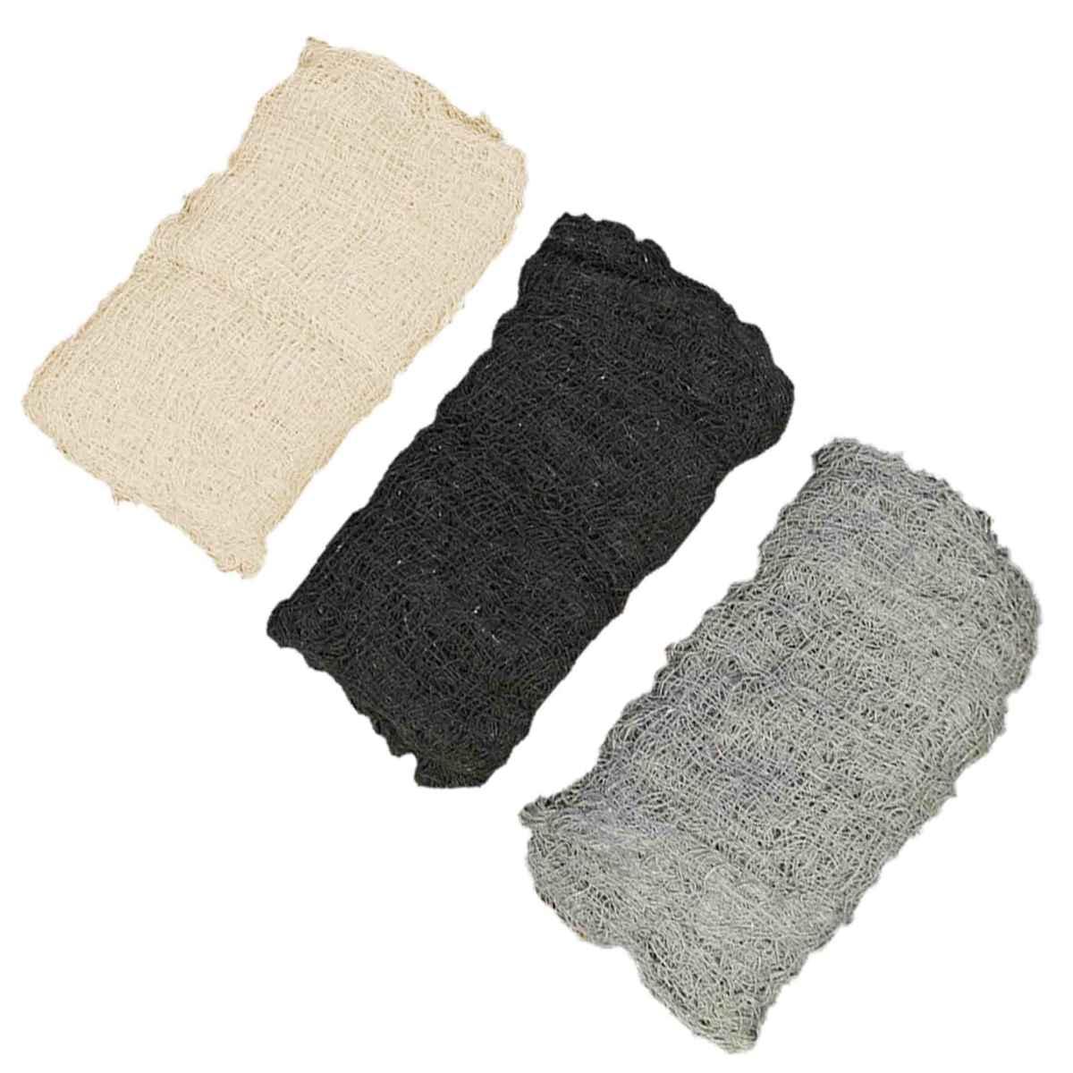 Decorazione Halloween Tessuto cm.300x70 3 Colori |Guirca