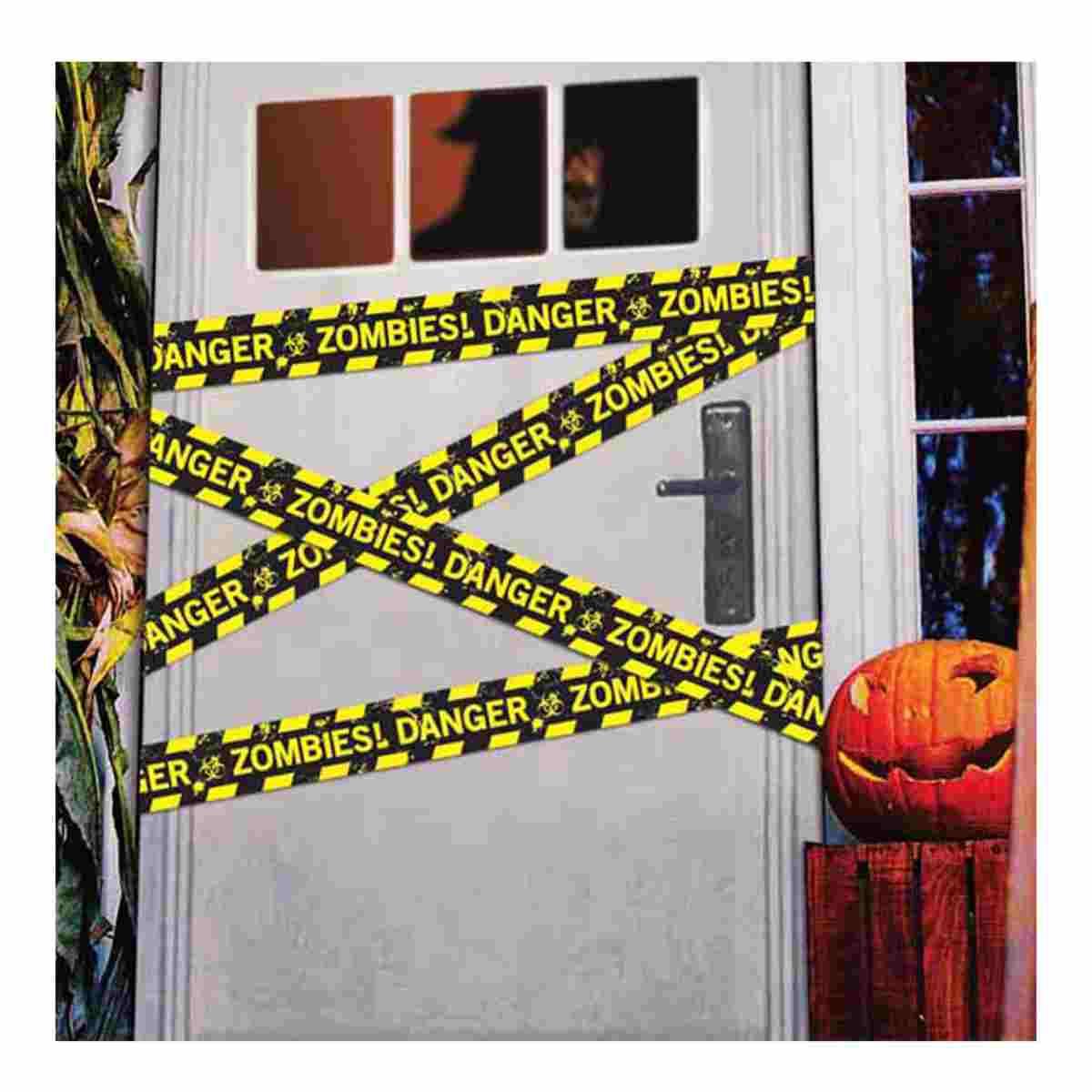 Decorazione Nastro Polizia Zombie cm.600 |Guirca