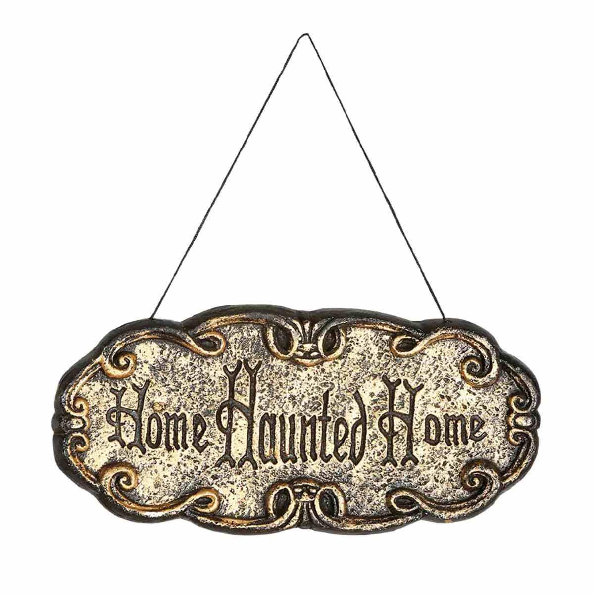 Decorazione Halloween Insegna cm.42x3xh19 |Guirca