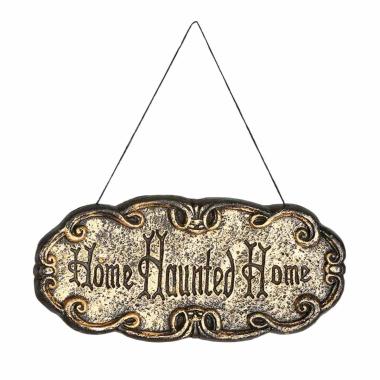 Decorazione Halloween Insegna cm.42x3xh19 |Guirca