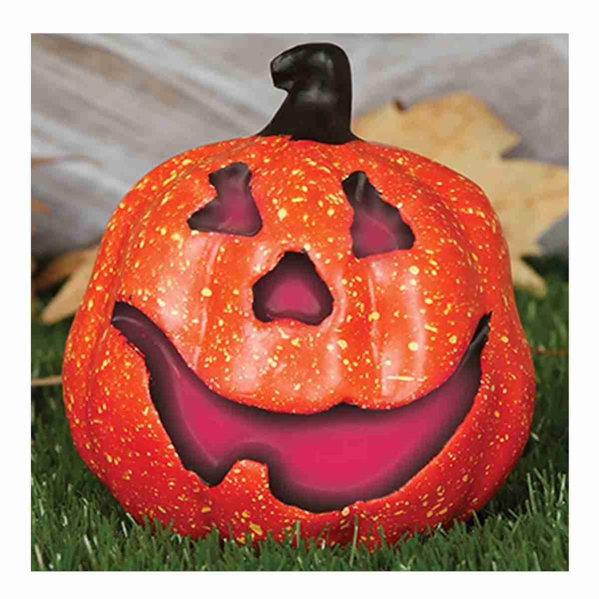 Zucca Polistirolo con Luce cm.Ø125xh15 |Guirca