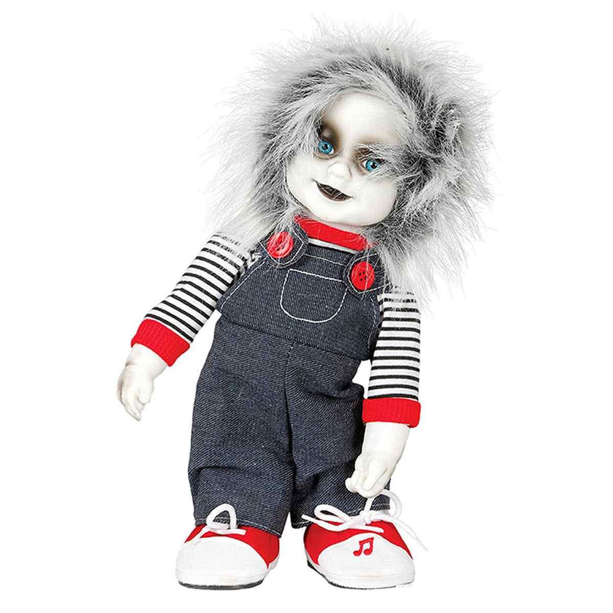 Pupazzo Assassino con Suono e Movimento |Guirca