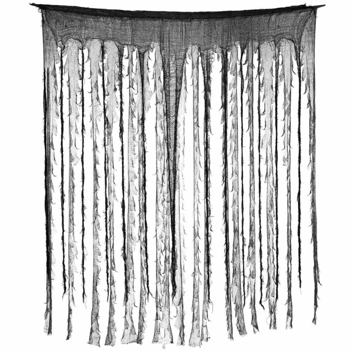 Tenda Porta Halloween Stracciona cm.150x190 |Guirca