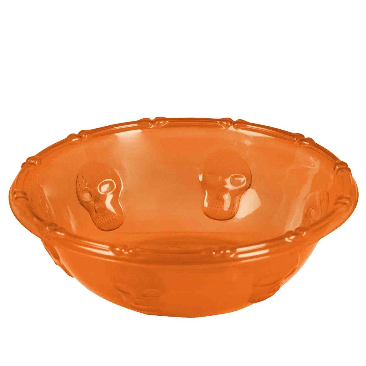 Ciotola Halloween PVC Arancione cm.Ø29 |Guirca