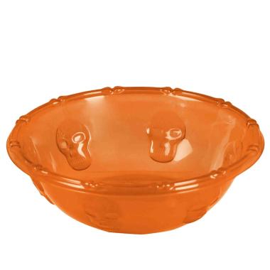 Ciotola Halloween PVC Arancione cm.Ø29 |Guirca
