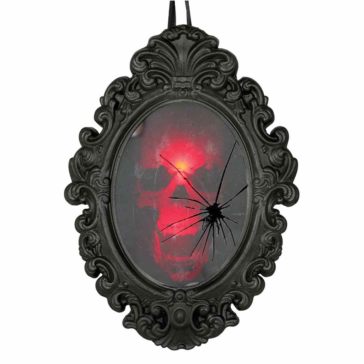 Specchio Antico con Luci e Suoni cm.26x5xh36 |Guirca