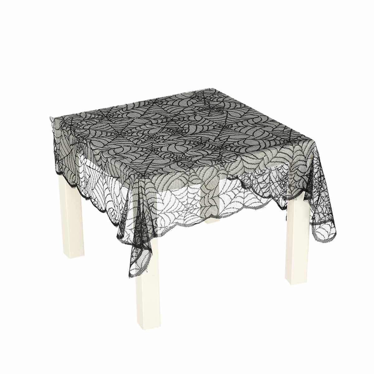 Tovaglia Halloween Tessuto Ragnatela Nera cm.70x95 |Carnival Toys