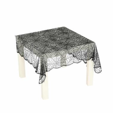 Tovaglia Halloween Tessuto Ragnatela Nera cm.70x95 |Carnival Toys