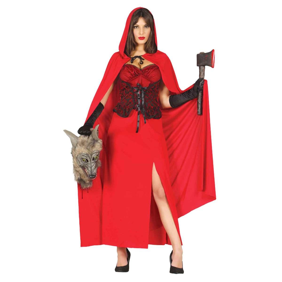Costume Cappuccetto Rosso |Guirca