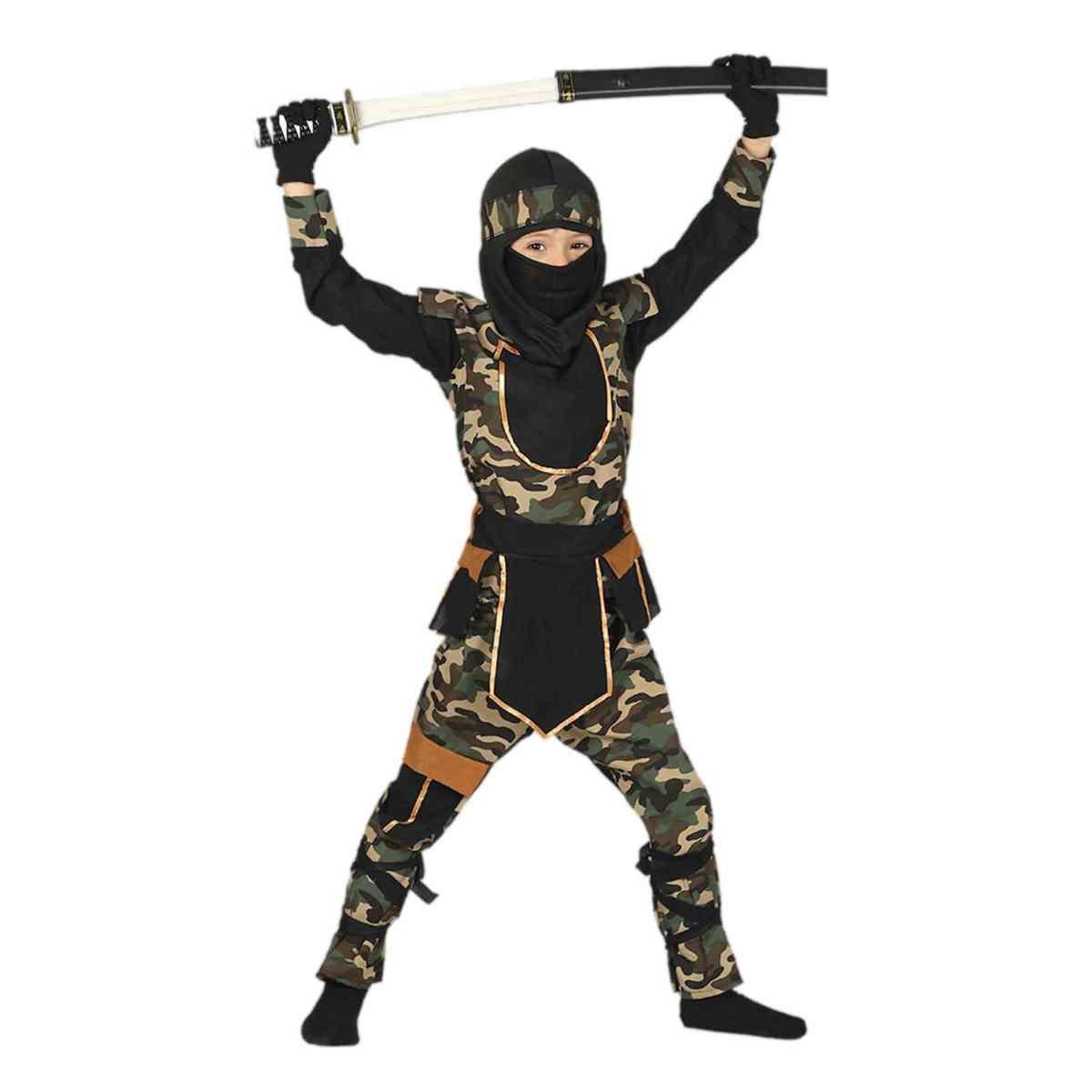 Costume Ninja Combat |Guirca