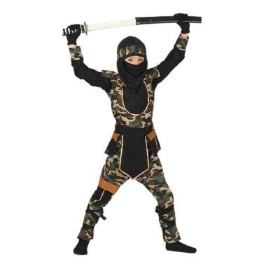 Costume Ninja Combat |Guirca