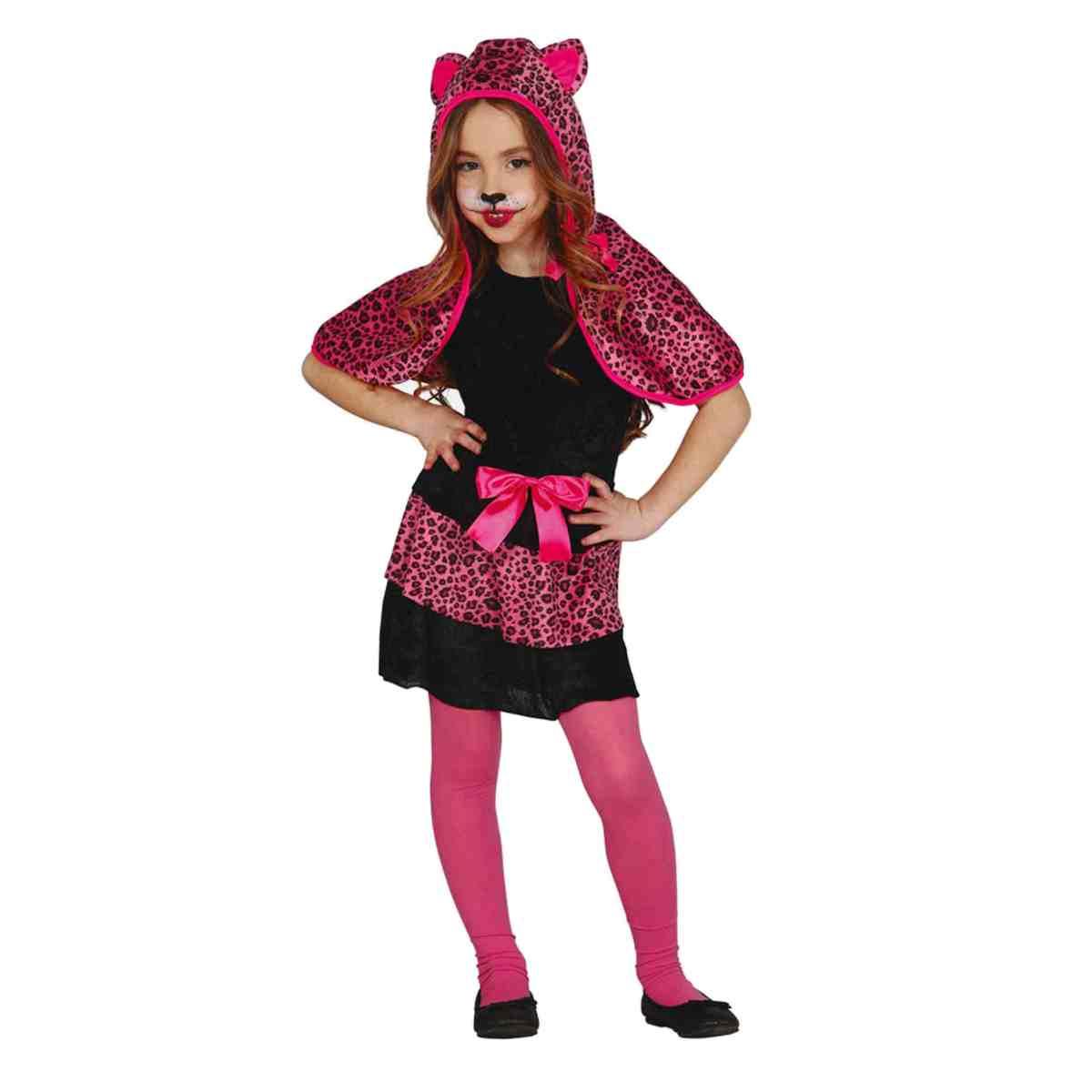 Costume Leopardina Rosa |Widmann