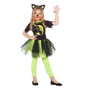 Costume Gattina Verde |Guirca