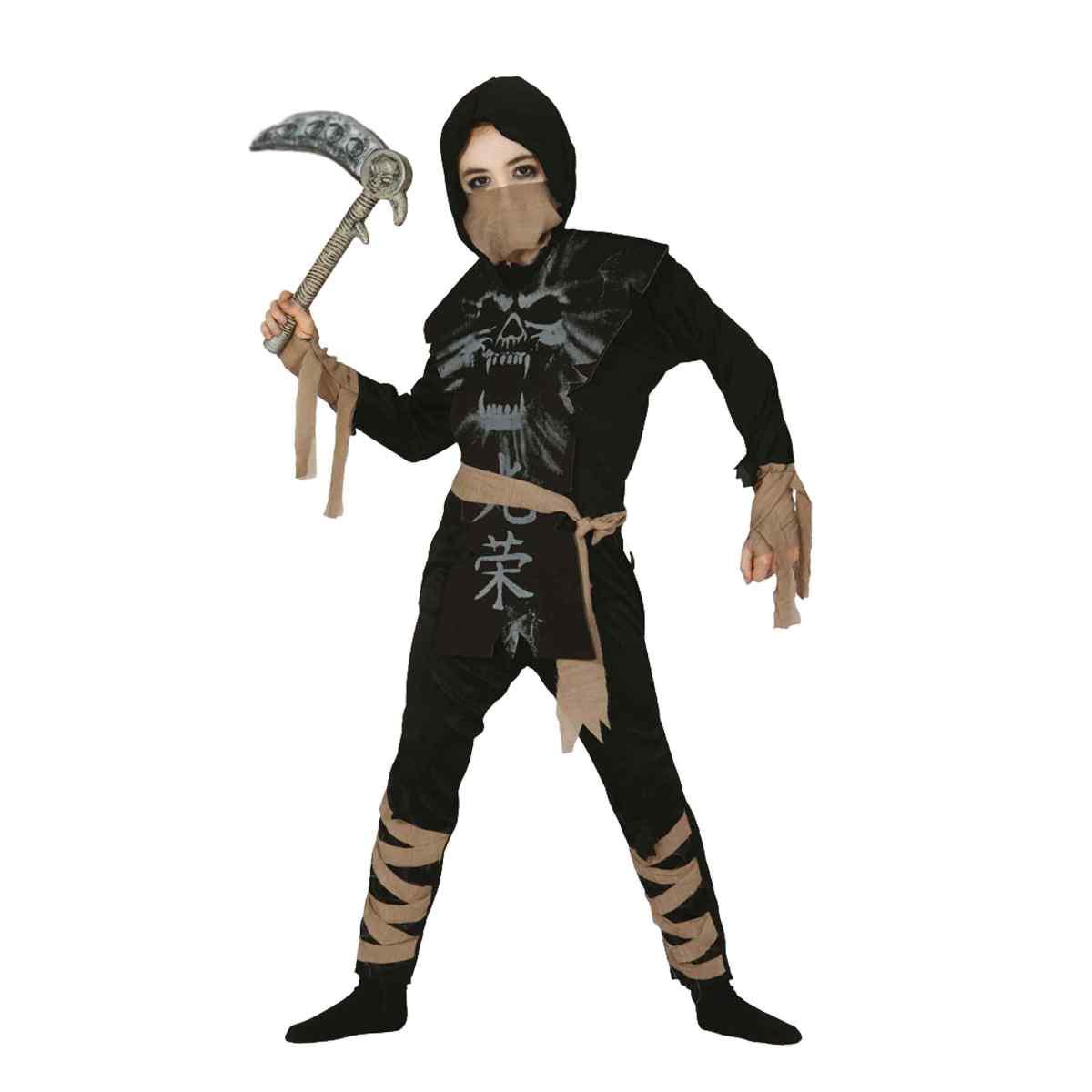 Costume Ninja Scheletro |Widmann