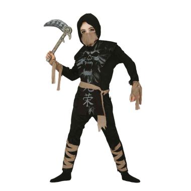 Costume Ninja Scheletro |Widmann