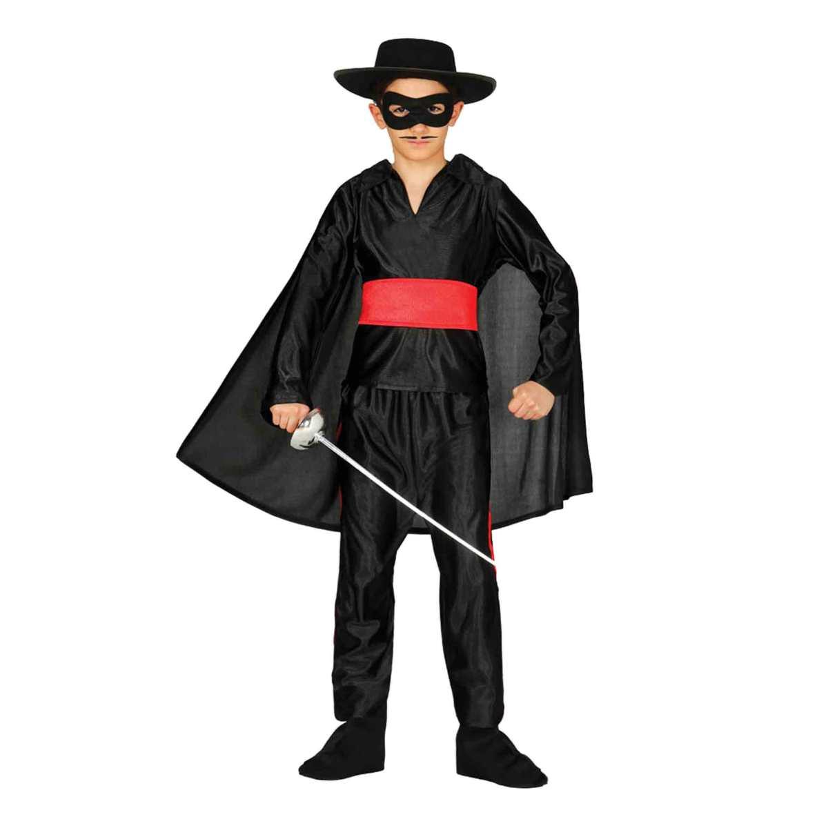 Costume Zorro Cavaliere Nero |Guirca