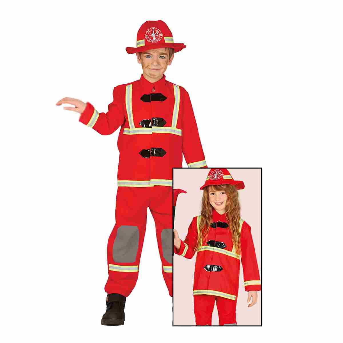 Costume Vigile Del Fuoco |Guirca
