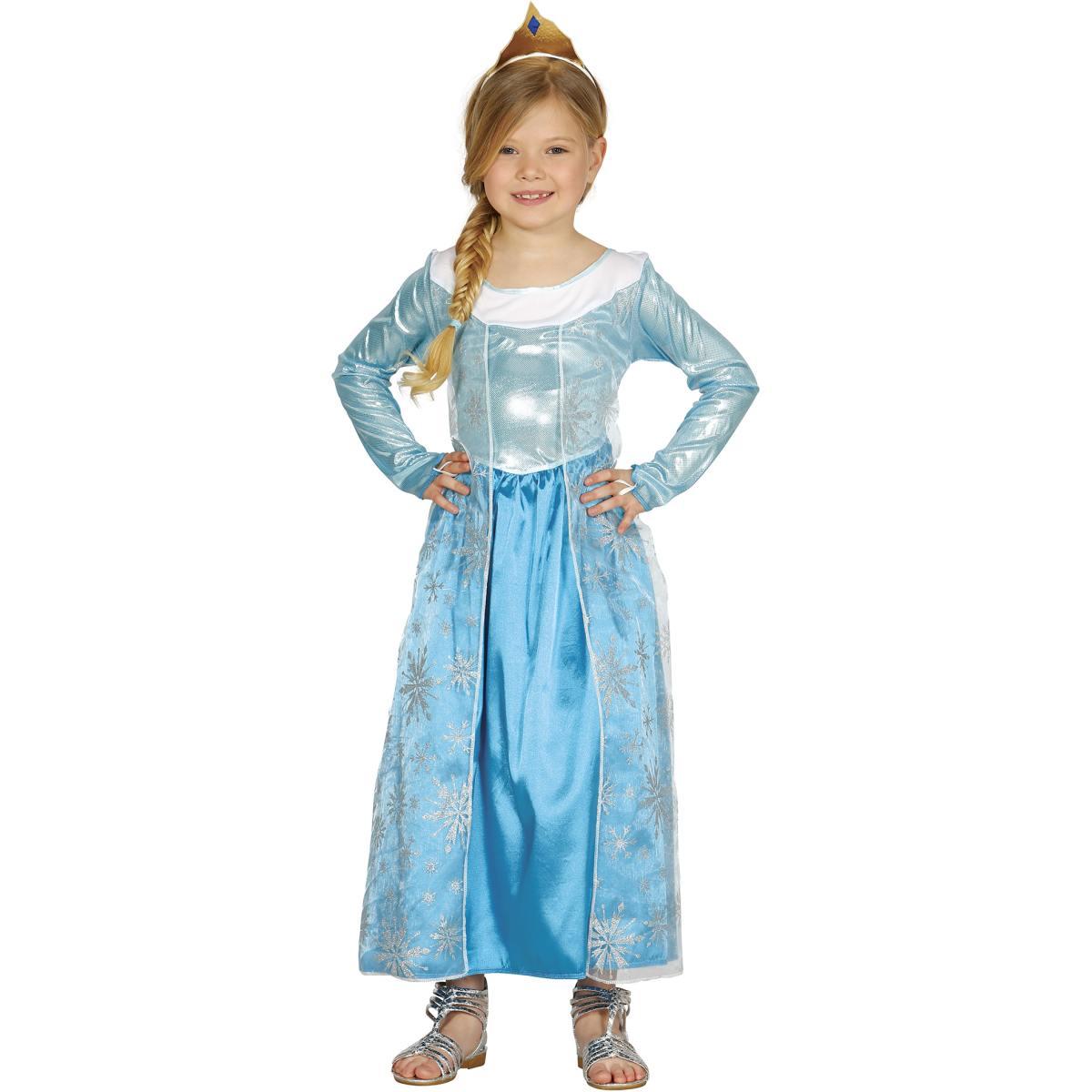 Costume principessa dei ghiacci