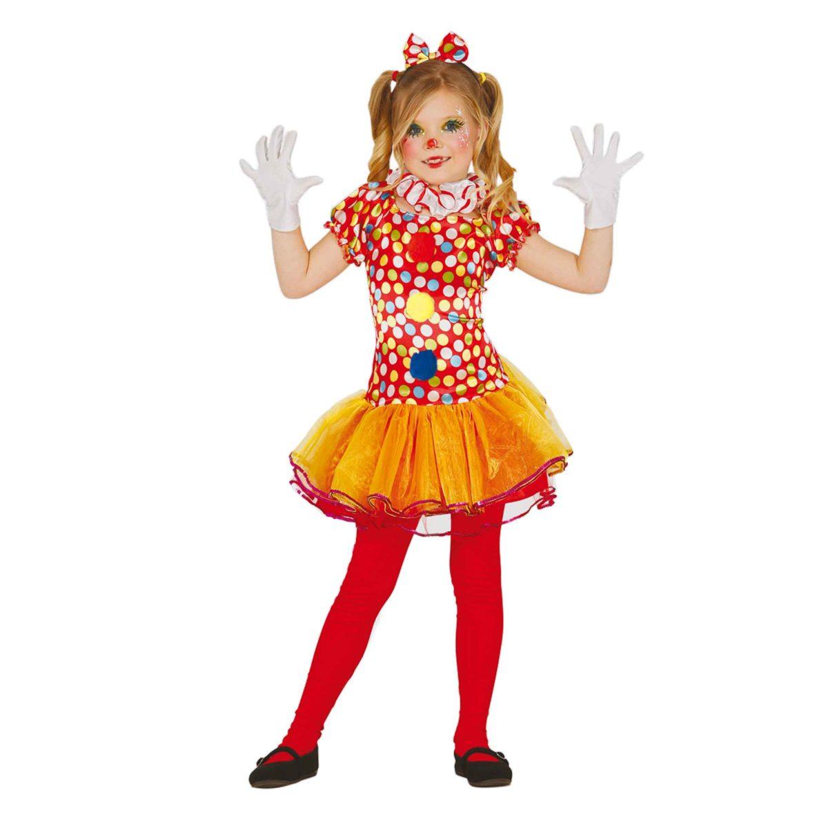 Costume Clown Pagliaccetta |Guirca