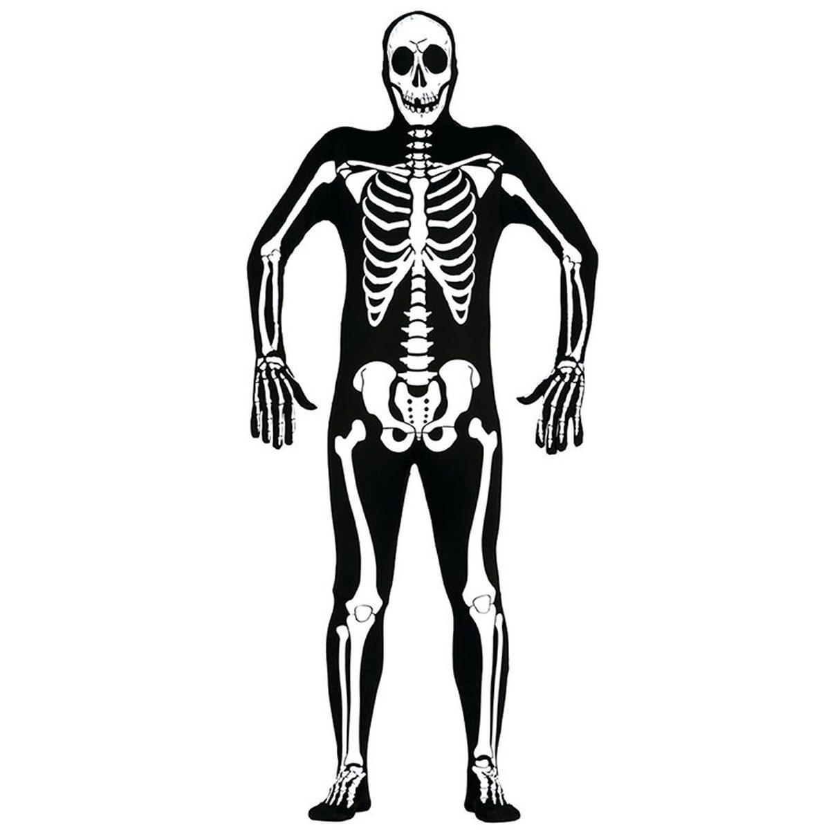 Costume Tuta Scheletro |Guirca