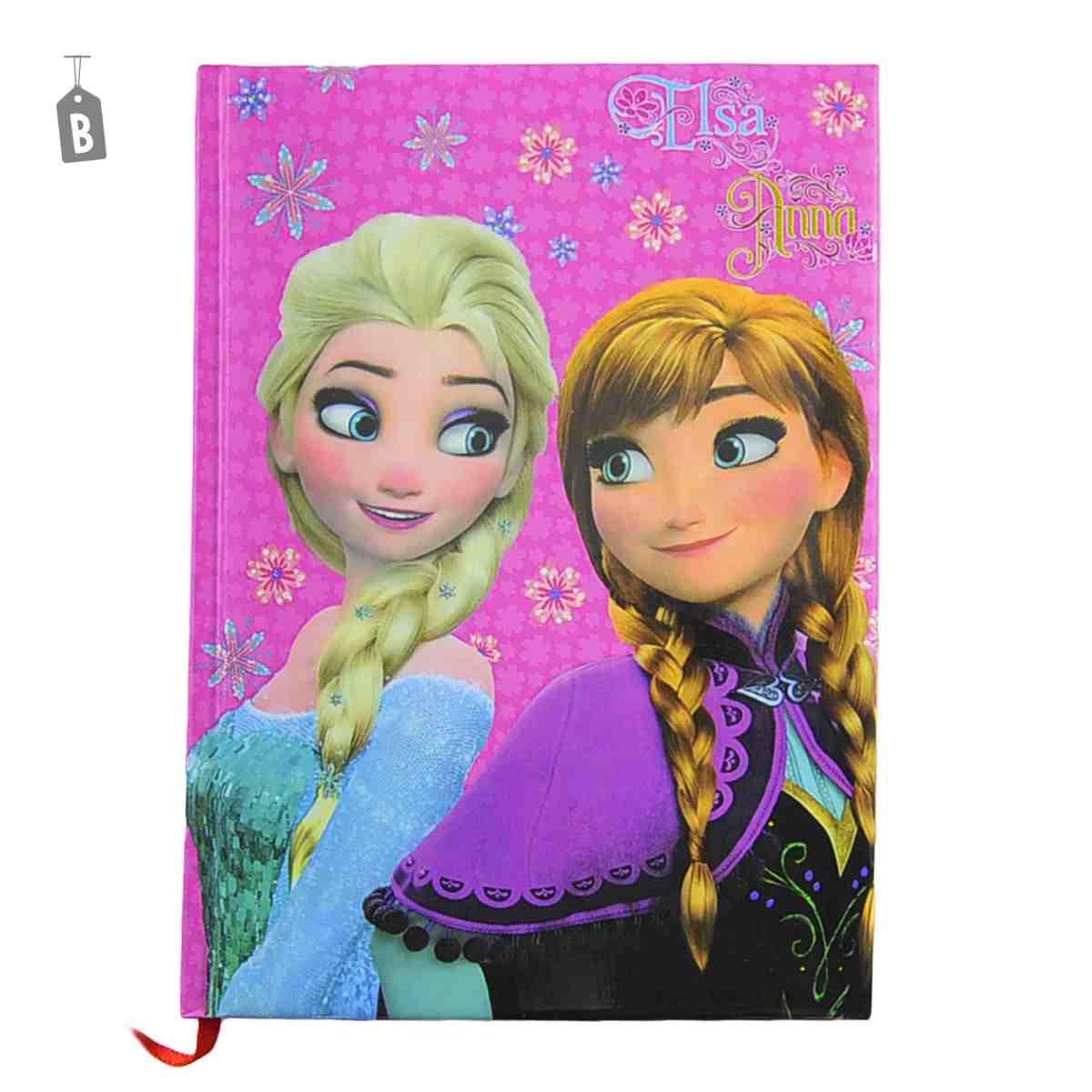 Diario Frozen Elsa e Anna 2 Modelli |Disney