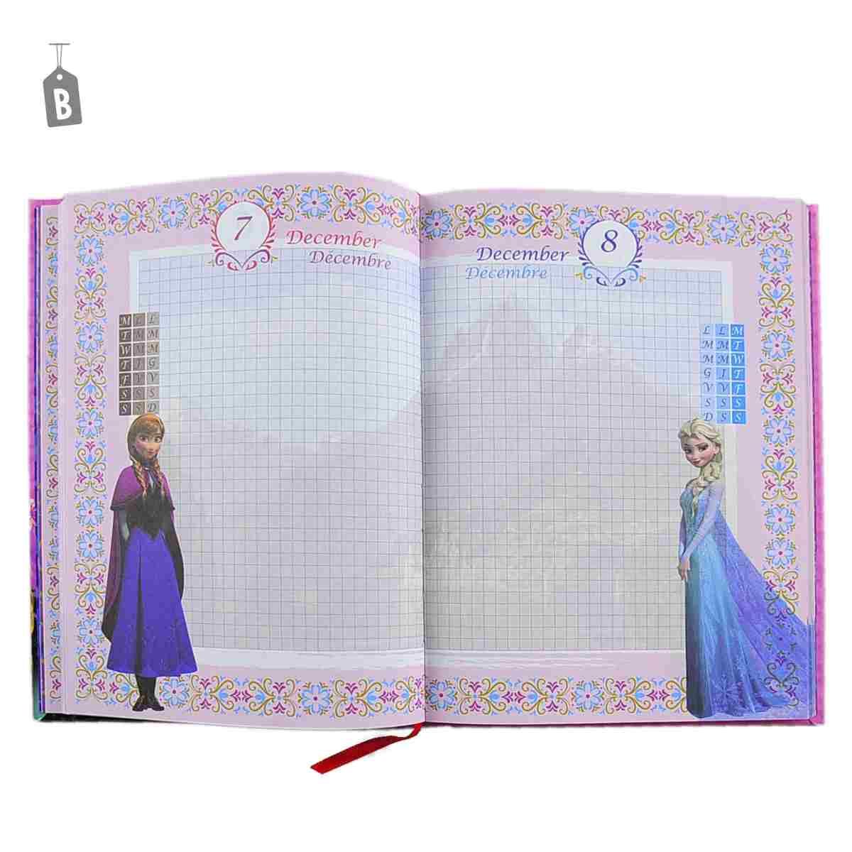 Diario Frozen Elsa e Anna 2 Modelli |Disney