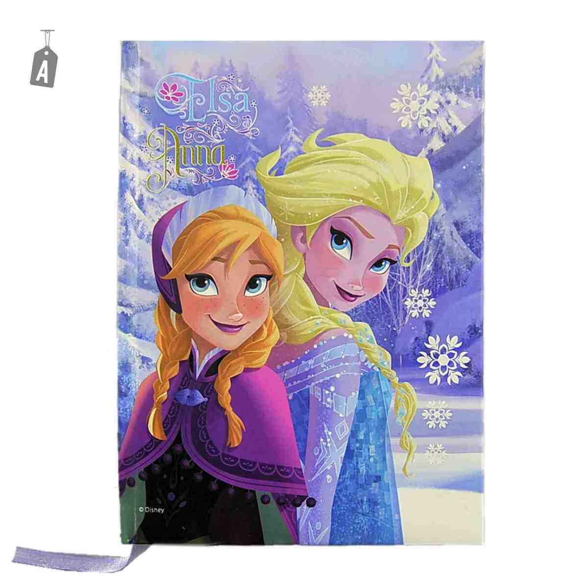 Diario Frozen Elsa e Anna 2 Modelli |Disney