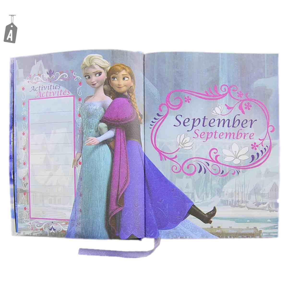 Diario Frozen Elsa e Anna 2 Modelli |Disney