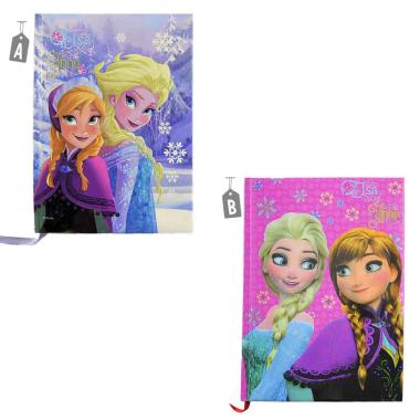 Diario Frozen Elsa e Anna 2 Modelli |Disney