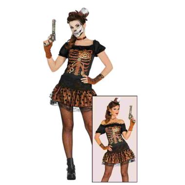 Costume Scheletro Steampunk |Guirca