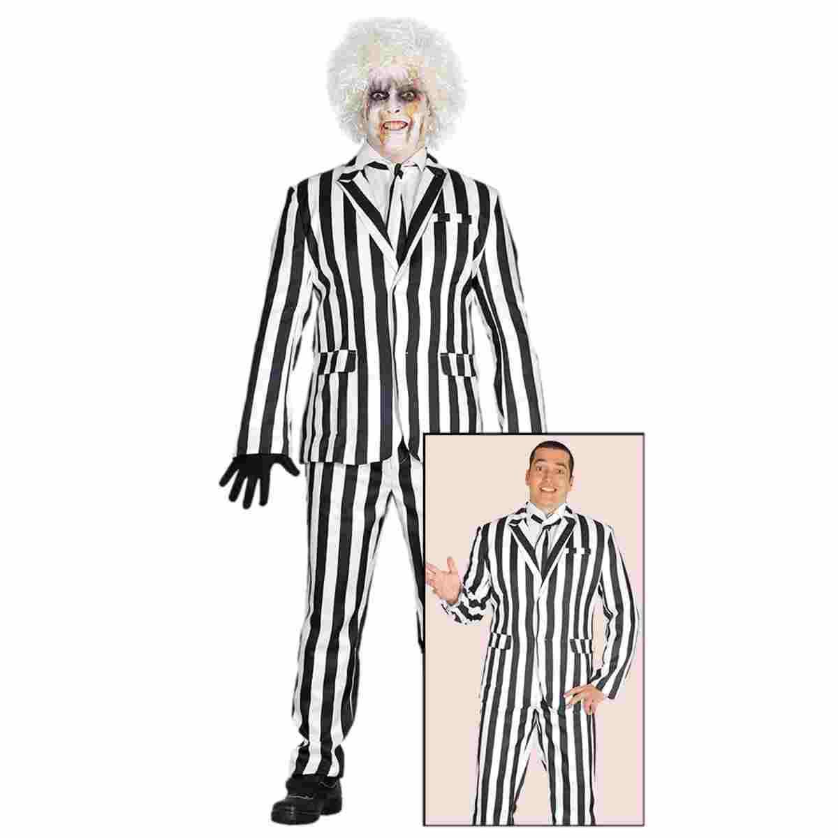 Costume Fantasma a Righe |Guirca