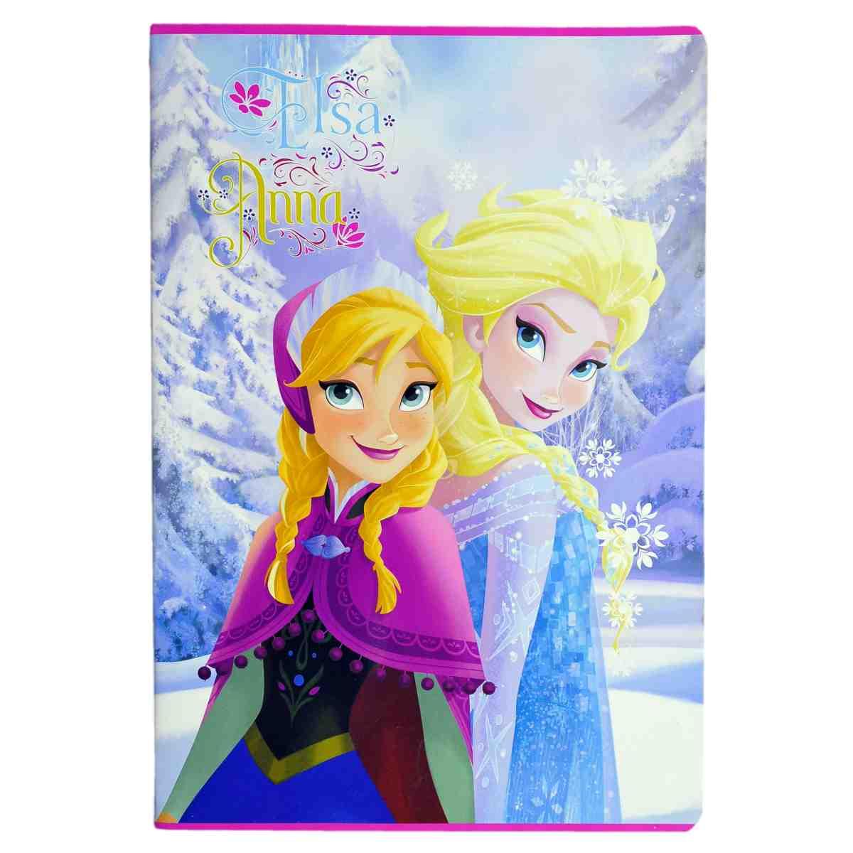 Quaderno Mod. A4 Riga B Disney Frozen |M2 Store