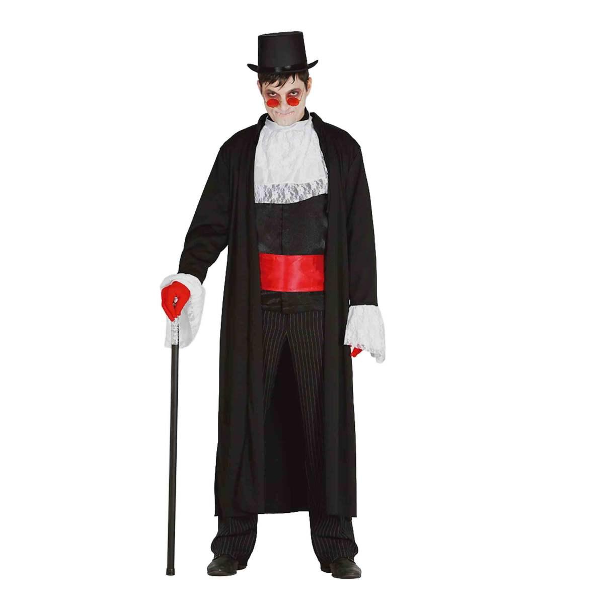 Costume Vampiro Conte Dracula |Guirca