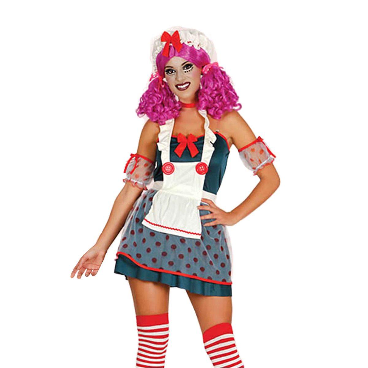 Costume Bambola Diabolica |Guirca