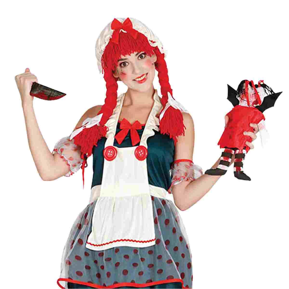 Costume Bambola Diabolica |Guirca