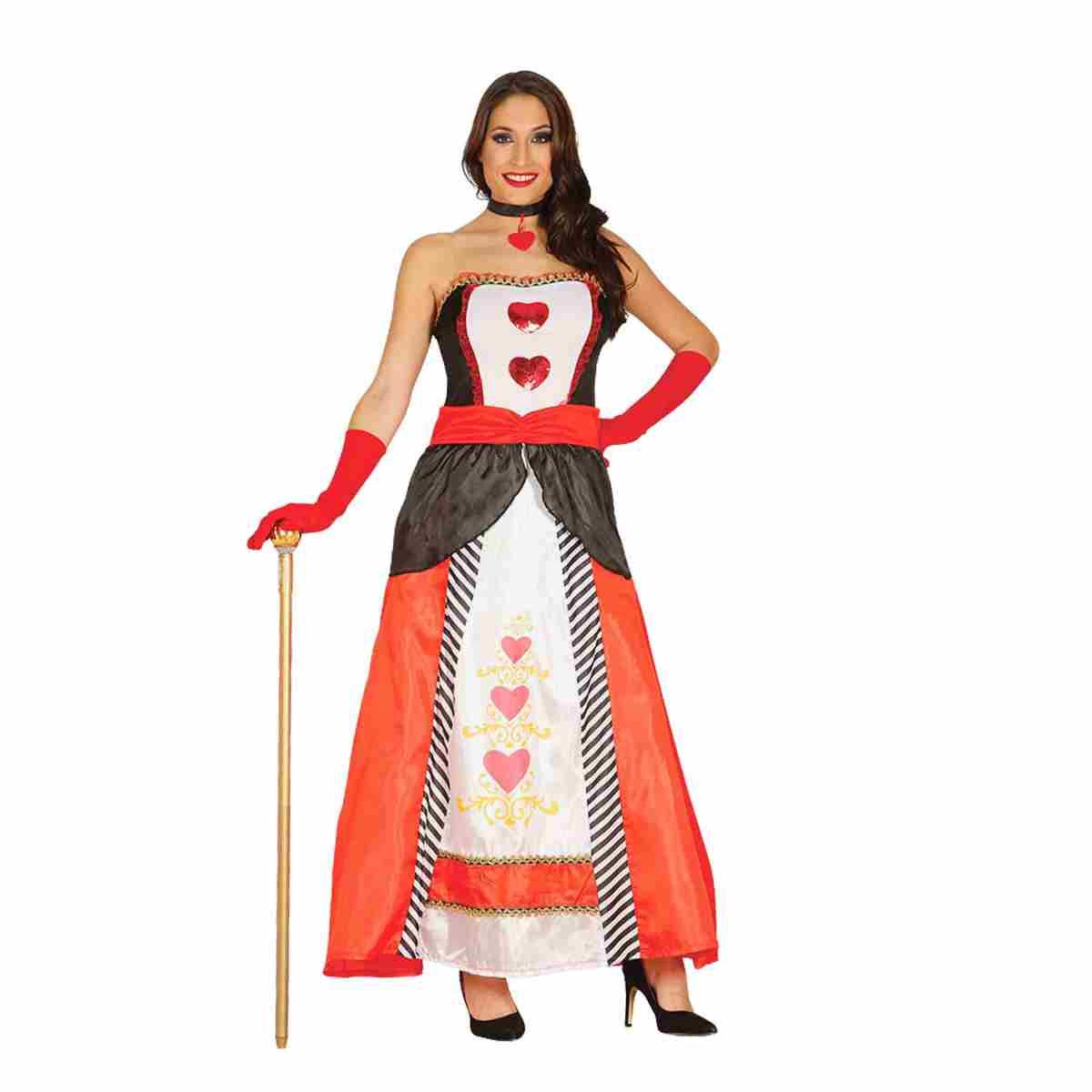 Costume Regina di Cuori |Guirca