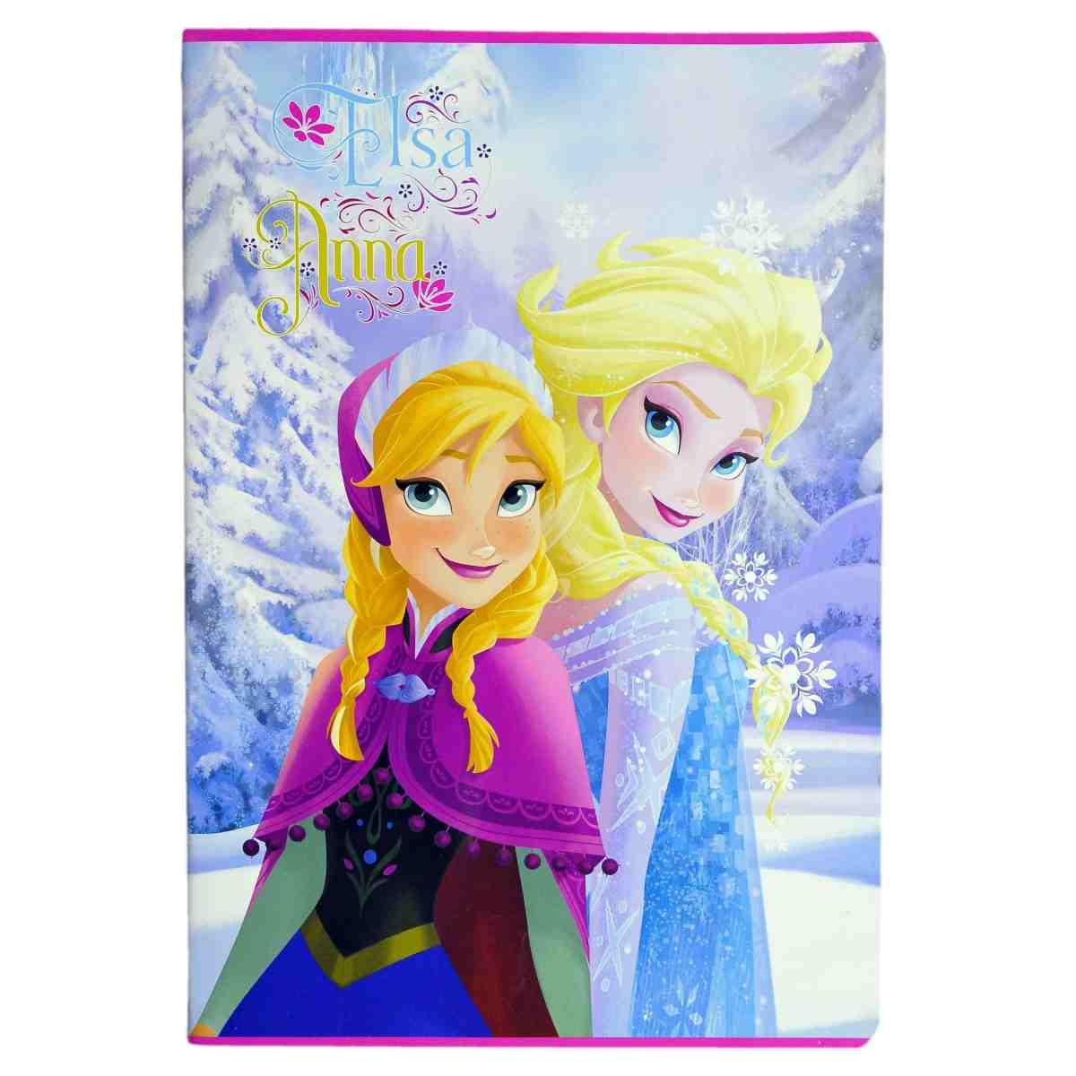 Quaderno Mod. A4 Riga C Frozen Frajodis |Fabriano