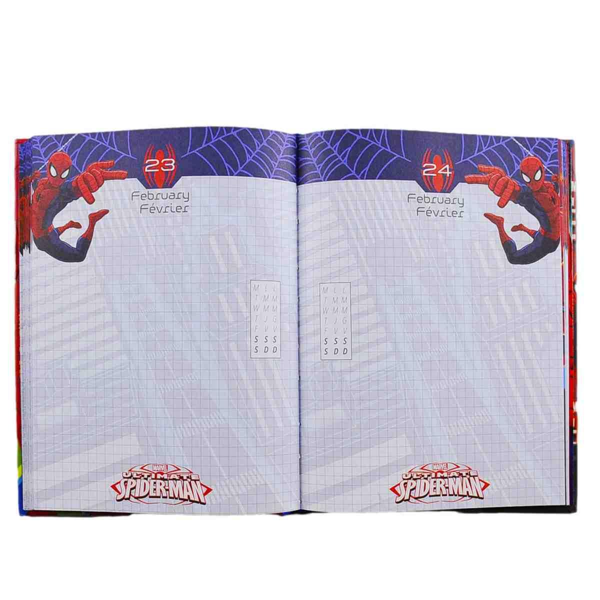 Diario Spiderman Ultimate cm.20 |Marvel