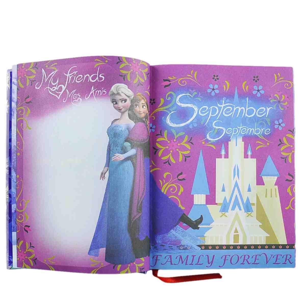 Diario Frozen Elsa e Anna cm.20 |Disney