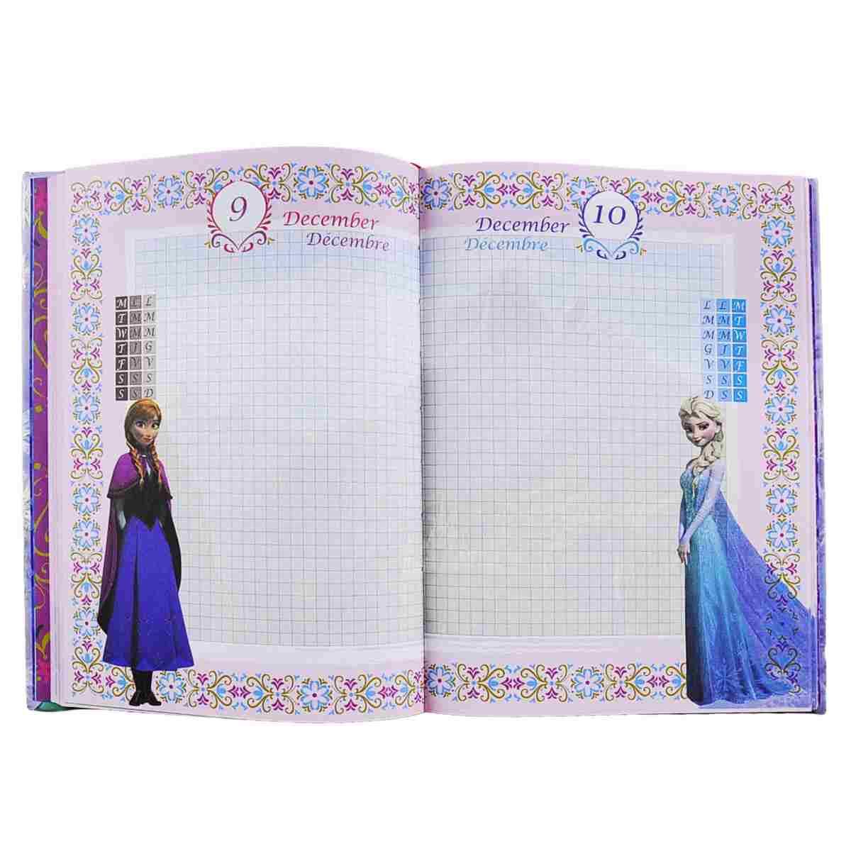 Diario Frozen Elsa e Anna cm.20 |Disney