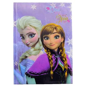 Diario Frozen Elsa e Anna cm.20 |Disney