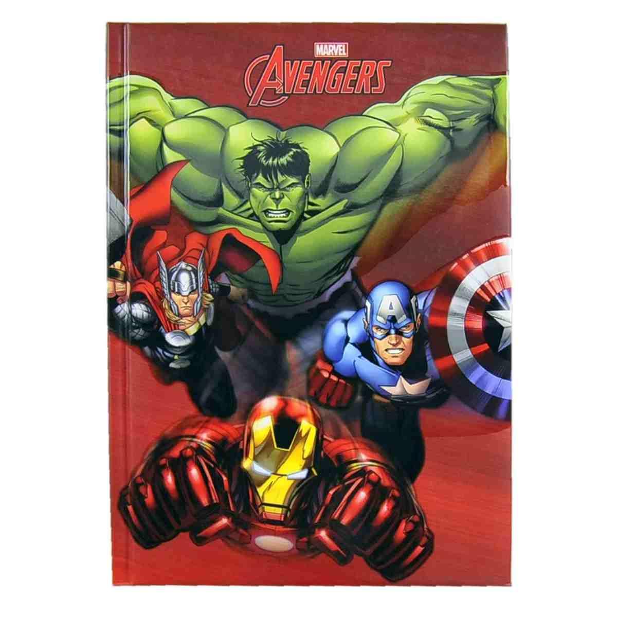 Diario Advengers cm.20 |Fabriano