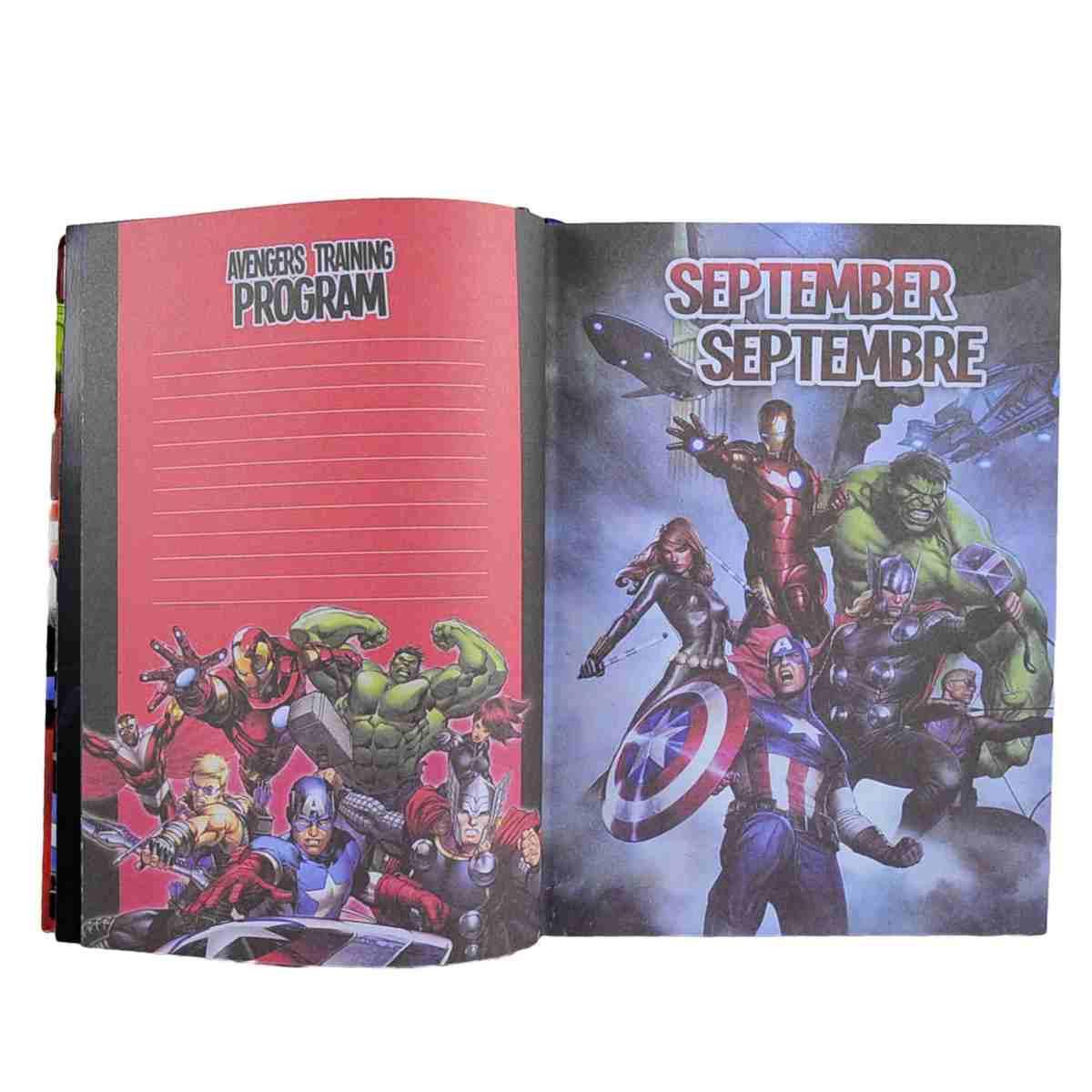 Diario Advengers cm.20 |Fabriano