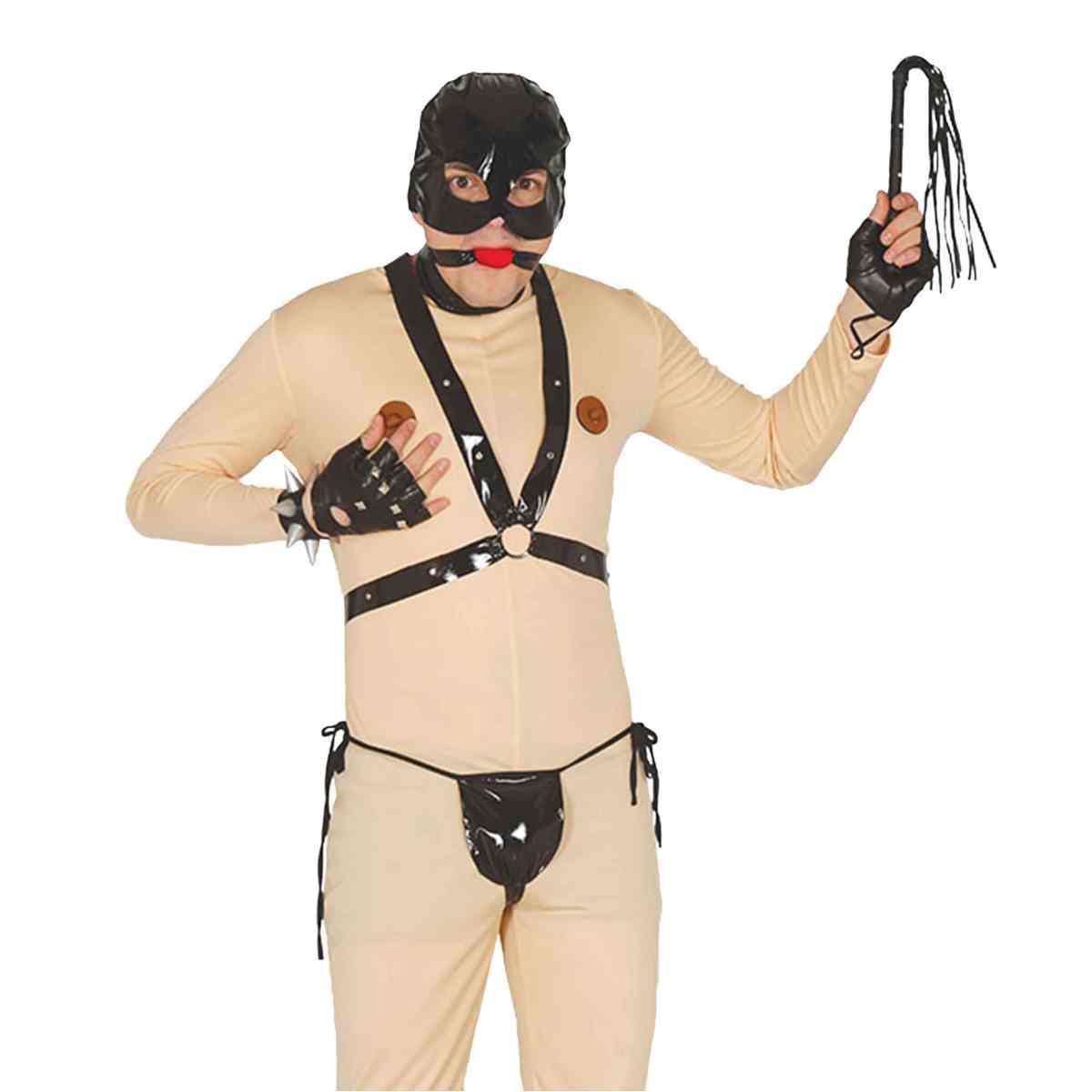 Costume Tuta Bondage Sado Maso |Guirca