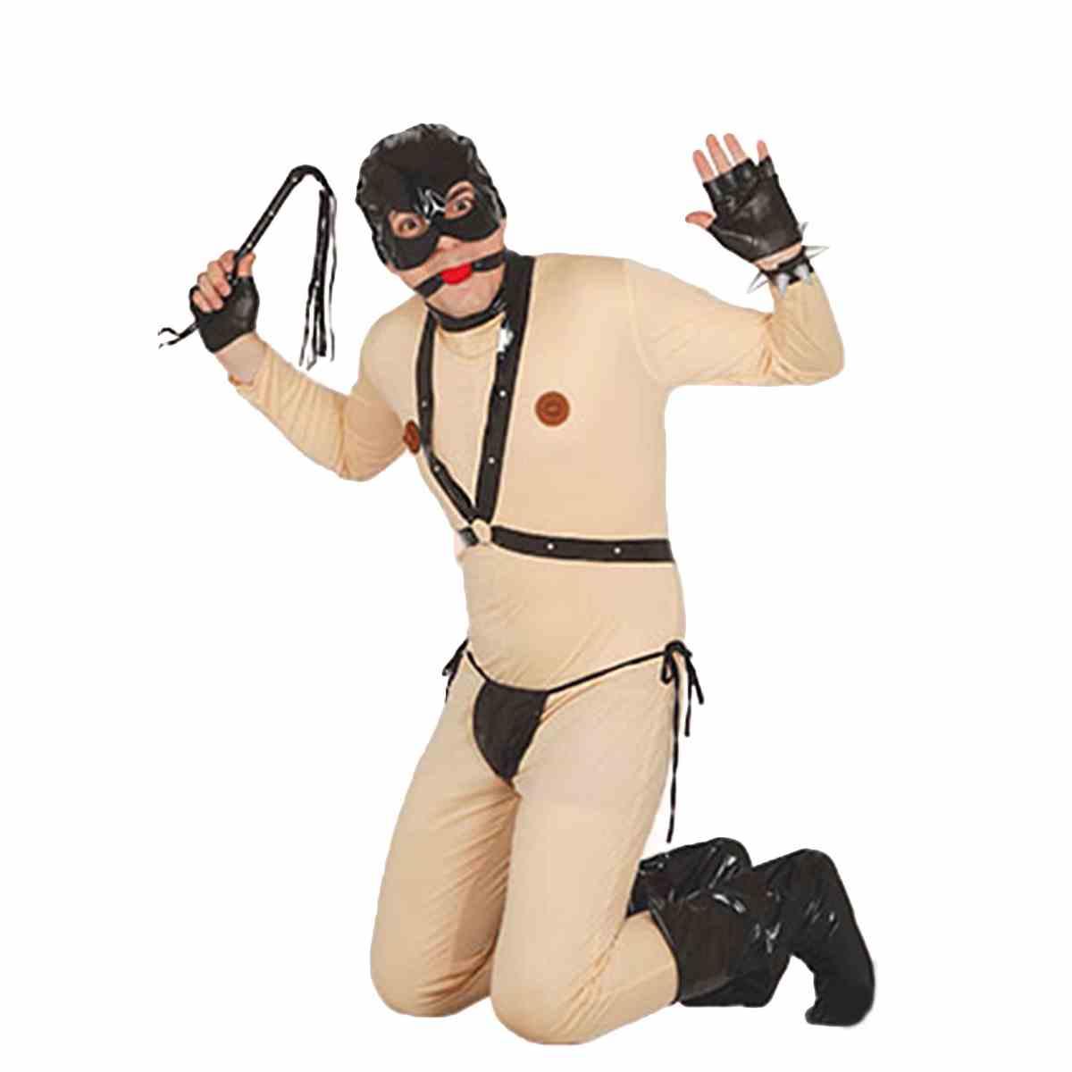 Costume Tuta Bondage Sado Maso |Guirca
