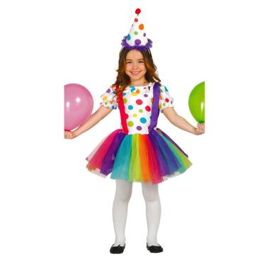 Costume Clown Pagliaccetta |Guirca