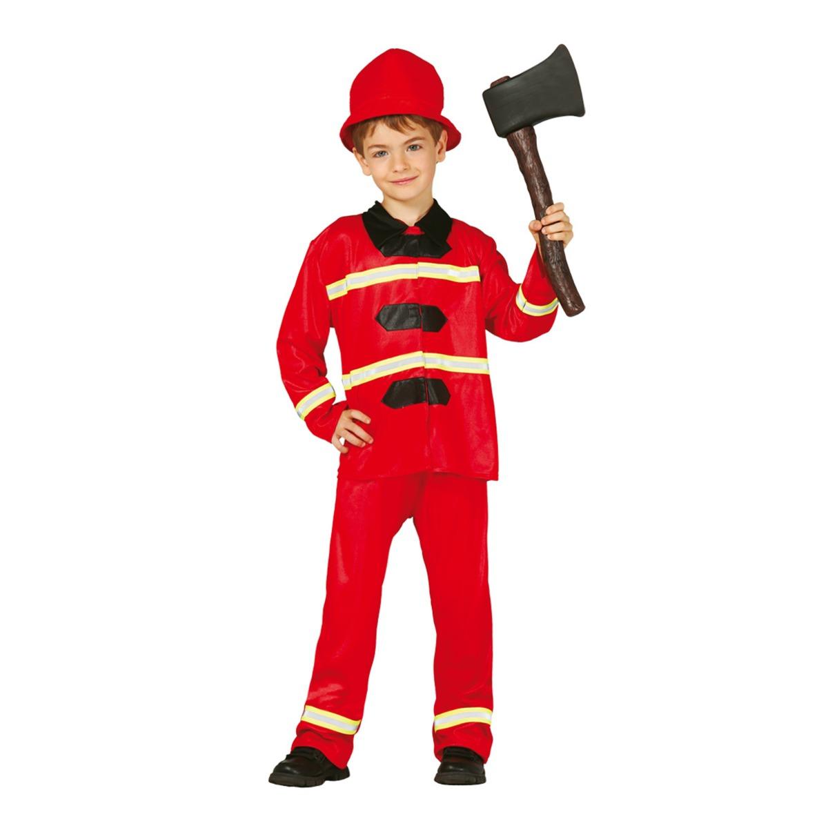 Costume Vigile Del Fuoco |Guirca