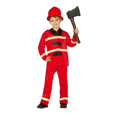 Costume Vigile Del Fuoco |Guirca