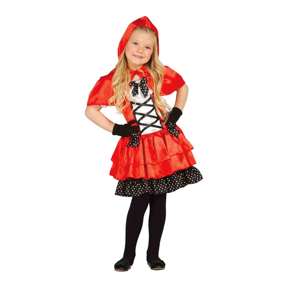 Costume Cappuccetto Rosso |Guirca