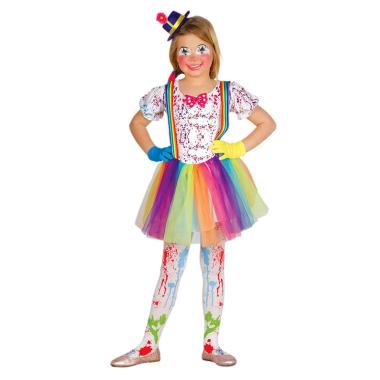 Costume Clown Pagliaccetta |Guirca